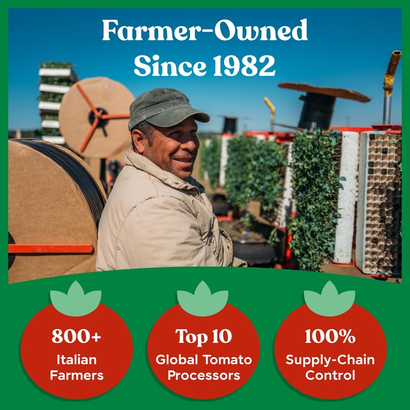 Pomì Pizza Sauce 14.1oz (Pack of 12) - 100% Fresh