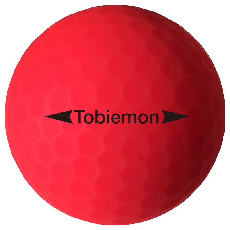 TOBIEMON Golf Balls, TOBIEMON Visibility, Fluorescent Matte Color Golf Balls,
