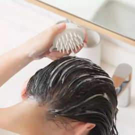 비듬방지 추천제품 탈모관리 샴푸브러쉬 신상 두피클렌징 각질제거 두피마사지 브러쉬 마사지 빗브러쉬 두 Dandruff Prevention Recommended Product Hair Loss Management Shampoo Brush New Double Cleansing Scalp Exfoliating Massaging Brush Massage Comb Brush