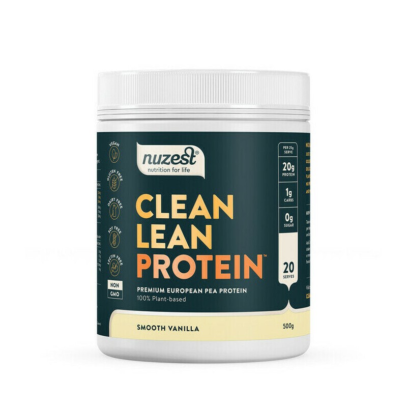 Nuzest Clean Lean Protein - Smooth Vanilla, 1kg