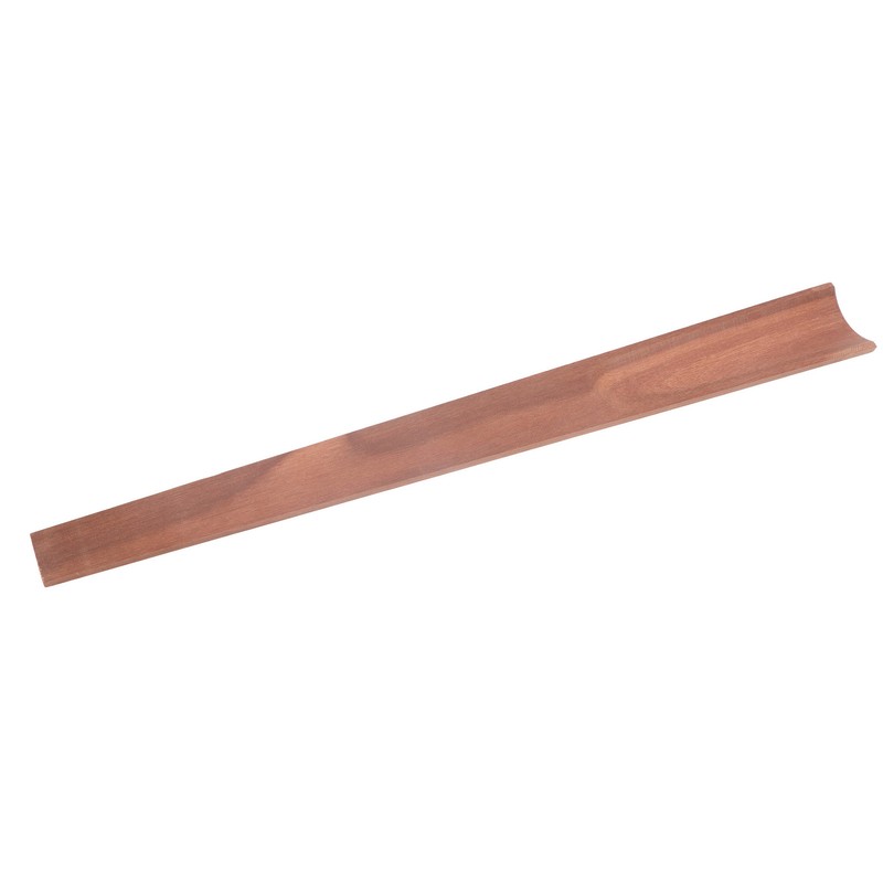 4/4 Cello Fingerboard Redwood Cello Fingerboard Musical Instrument Accessory for