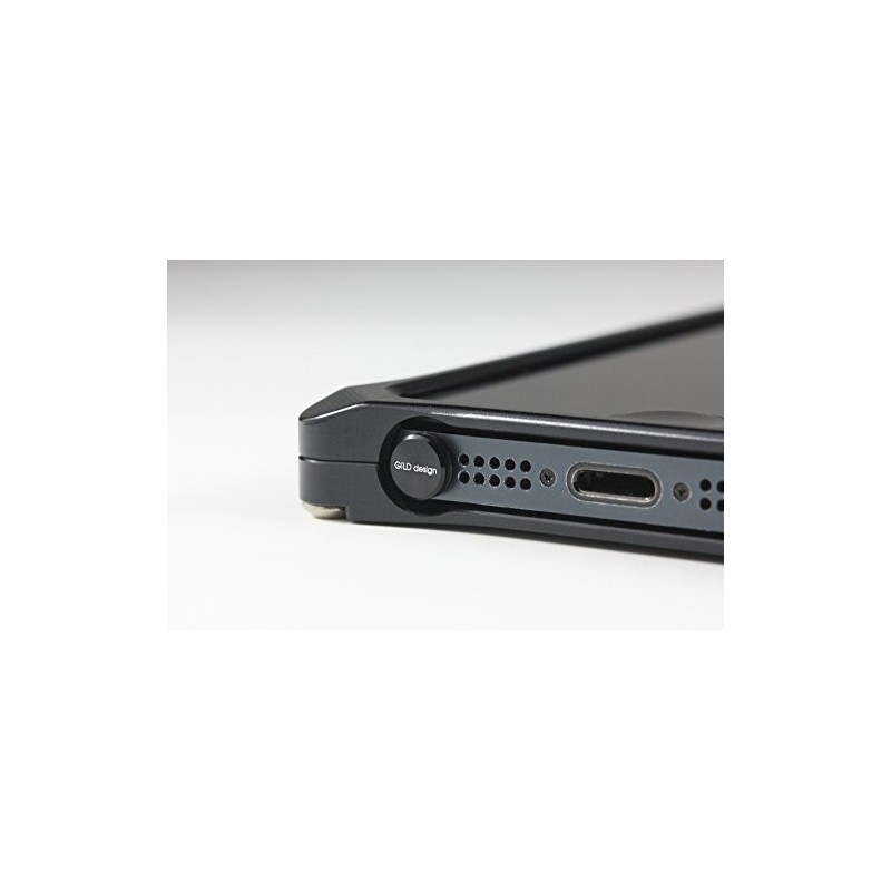 ギルドデザイン(Gild Design) GILD design アルミ削り出し イヤホンジャックカバー ブラック GA-200B