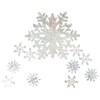 3-D Snowflake Mobile Party Accessory (1 count) (1/Pkg)
