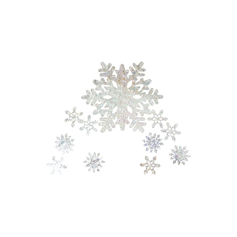 3-D Snowflake Mobile Party Accessory (1 count) (1/Pkg)