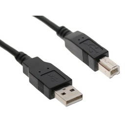 PLATINUM DELUX PlatinumPower USB Data Cable Cord for Yamaha P-45, P-45B, DGX-660 Digital Piano Keyboard