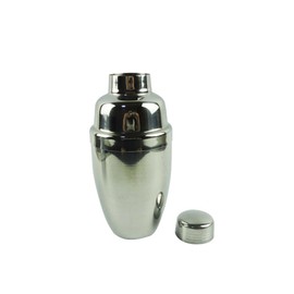 JIngwy Stainless Steel Cocktail Shaker Bottle Professional Bar Tools 4 (S)