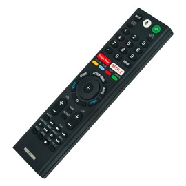 RMF-TX300U Voice Replacement Remote Control -ALLIMITY- Compatible with Sony LED Smart TV RMFTX300U Remote Control RMF-TX200U RMF-TX201U XBR-75X850E XBR-43X800E XBR-49X800E XBR-49X800G