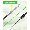 Vudajuley 351311 Mower Shift Cable Fit for DR Power All
