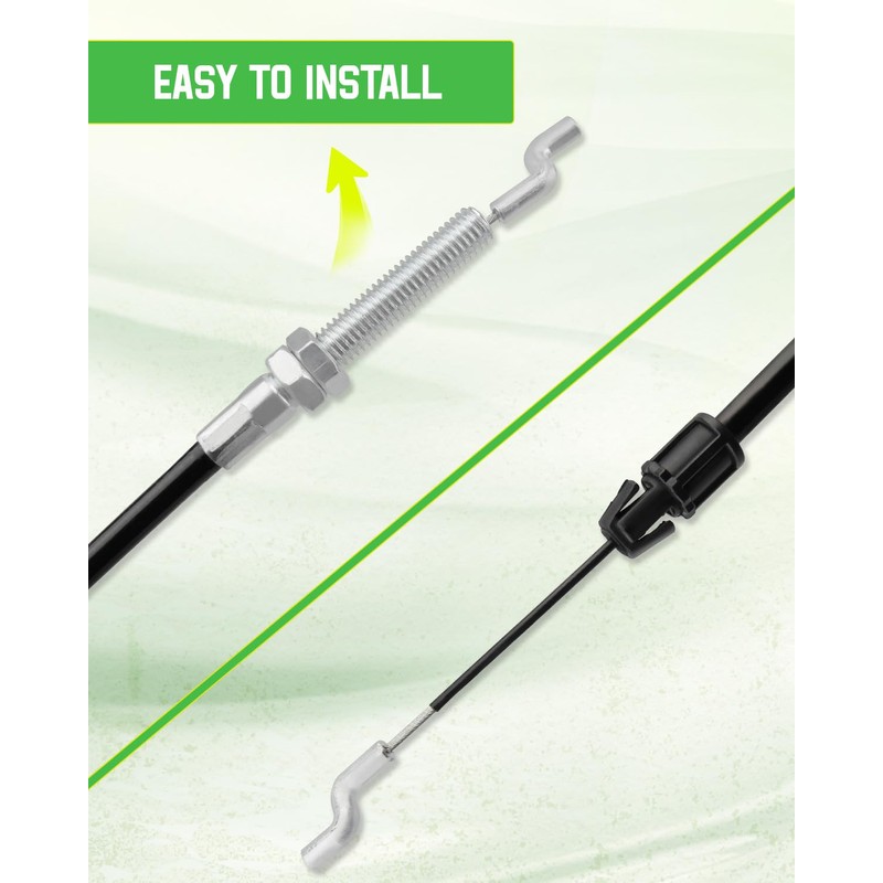 Vudajuley 351311 Mower Shift Cable Fit for DR Power All