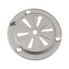 BBQ Smoker Air Vent Set, 2 Pieces Stainless Steel Grill