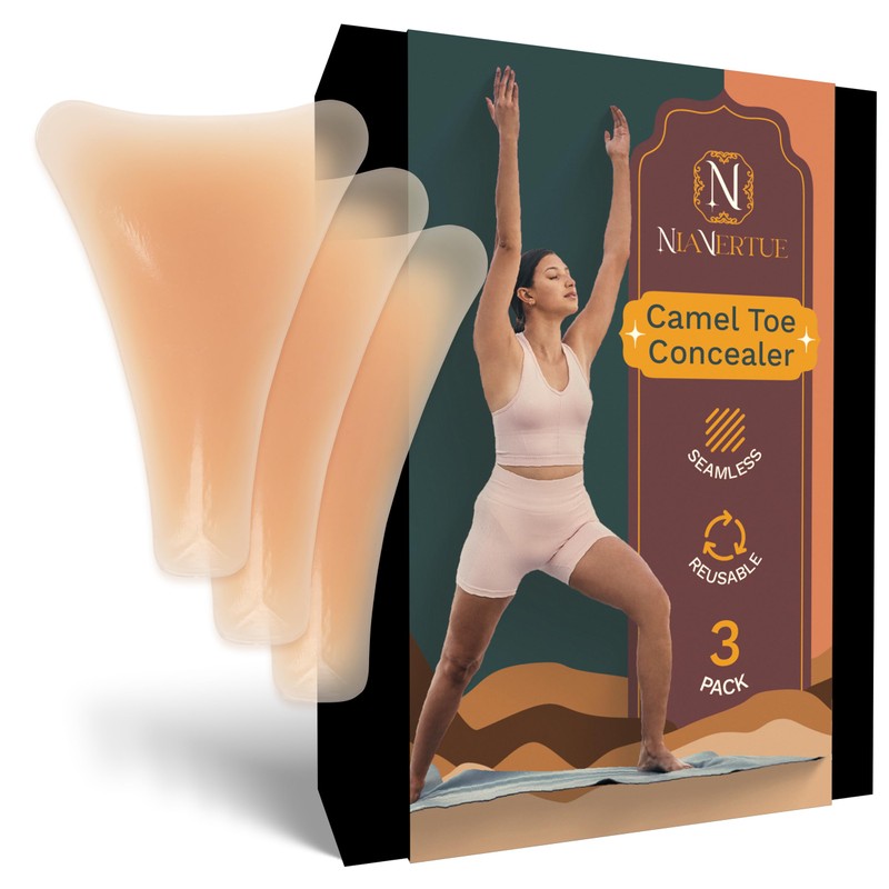 Camel Toe Concealer | Seamless Camel Toe Hider, Anti Camel