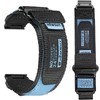 20mm Nylon Watch Band Compatible with Garmin, Sports Watch Strap