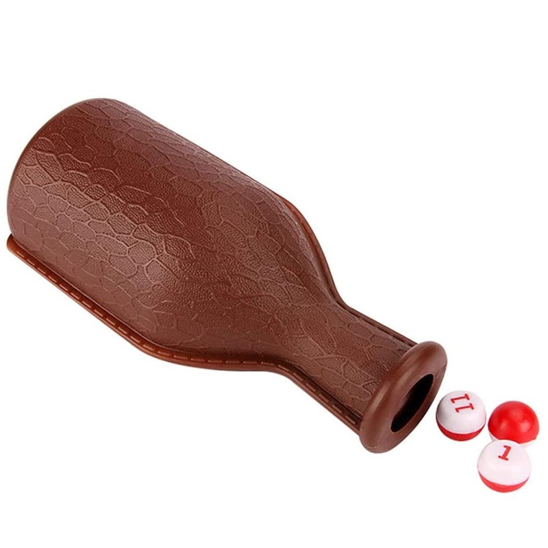 DGZZI Tally Pea 1Set /16PCS Billiard Pool Red and White