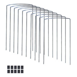 Green Garden (Green Garden) Flower Guard Width 18 X Height 36 X Depth 5 cm 10 Pieces Set No. (A Little Bit Of... 404 – 2