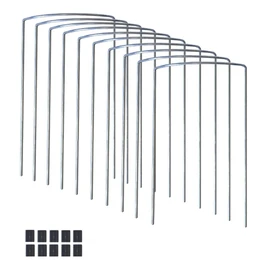 Green Garden (Green Garden) Flower Guard Width 18 X Height 36 X Depth 5 cm 10 Pieces Set No. (A Little Bit Of... 404 – 2