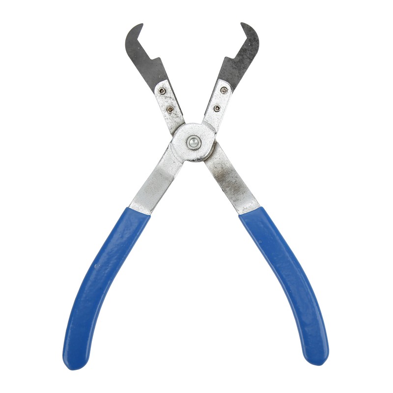 Door Handle Clip Plier Nonslip Vinyl Offset Handle Universal Metal