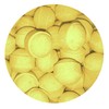 1kg Lemon Scented Bath Marbles Fizzers Mini Bombs (Approximately 100)