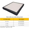 BBT BAMBOOST HEPA Filters D Fit for Idylis Air Purifiers