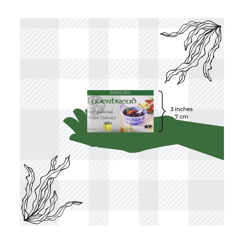 AETN Creations Parsons Laverbread Bundle Pack Consist of 4x120g Plus