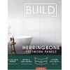 Build & Batten 8 Pack HERRINGBONE FRETWORK 22" x 22"