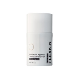 Flexkin Hyalstorm Ageless Luminous Sun Cream Organic Car Moisture Glow / 플렉스킨 히알스톰 에이지리스 루미너스 선크림 유기자차 수분 광채