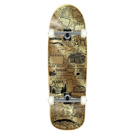 Heroin Skateboard Assembly Craig Questions Gold Rush 10.0" x 32.25" Complete