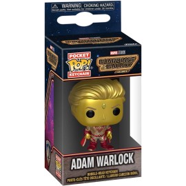 FUNKO POP! KEYCHAIN: Guardians of the Galaxy - Adam Warlock [New Toy] Vinyl Fi