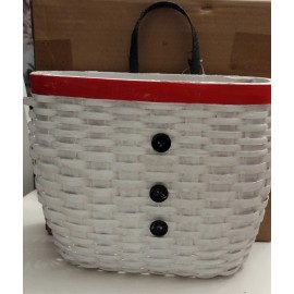 Ashland Hanging Basket - Snowman Themed