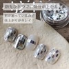 trekko Nail Hologram Holo Nail Parts Resin Deco Parts Silver