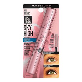Máscara de Pestañas Maybelline New York Sky High 802 Negro 6ml