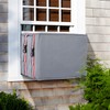 UNUN Window Air Conditioner Covers for Outside , AC Unit