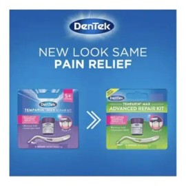 Dentek Maximum Hold Reparador Dentadura Dientes Muelas Pasta
