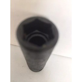 Snap-On NEW Snap-On Tools, 7/16", 6 Point, 3/8" Drive Deepwell Socket, Model # SPF140A