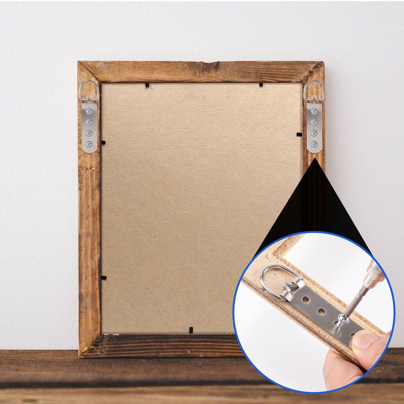 ANCIRS 6 Pcs Super Heavy Duty Extra Large Strap Hanger,