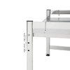 ILWorkTLs 2-Tier Adjustable Microwave Stand,Stainless Steel Microwave Oven Rack with