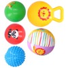 Baby Hand Catching Balls Babies Infant Sensory Developmental Newborn Catching