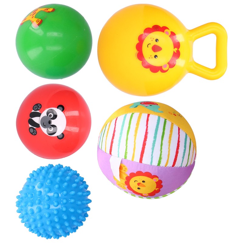 Baby Hand Catching Balls Babies Infant Sensory Developmental Newborn Catching