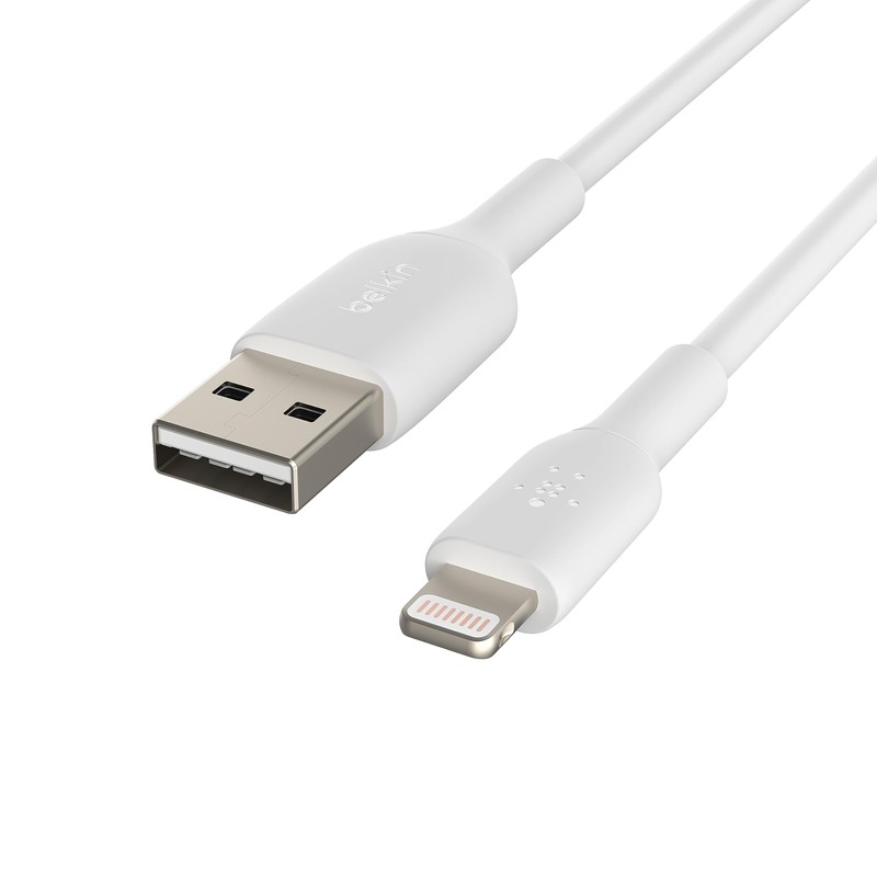 Belkin BoostCharge Lightning Cable - 9.8ft/3M - MFi Certified Apple