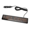 LED Matrix Panel Remote Control Programmable Scrolling LED Sign for