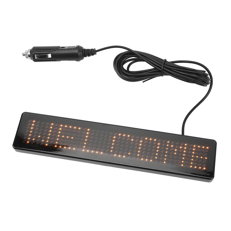 LED Matrix Panel Remote Control Programmable Scrolling LED Sign for