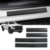 Stainless Steel Door Sill Protector for Ford Ranger 2025 2024