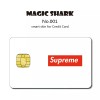 Credit Card SMART Sticker skin pre-cut small chip