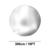 Round Swimming Pool Dust Cover Solar Heating Protector Dust Proof