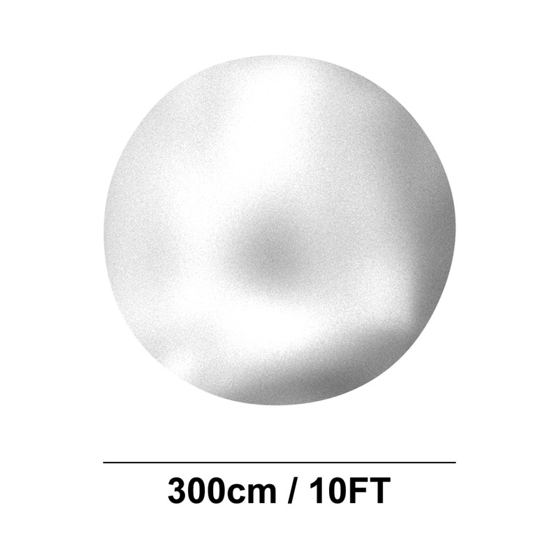 Round Swimming Pool Dust Cover Solar Heating Protector Dust Proof