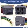 Getfarway Door Connector Pigtail Wire Harness Compatible with Honda CRV