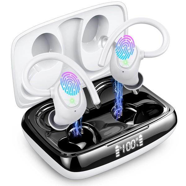 Wireless Earbud NEW Bluetooth 5.3 Headphones Sport Earphones 48H Playtime