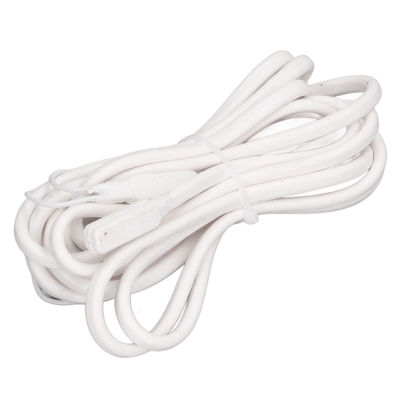 4m Pipe Heating Cable Waterproof Silicone Rubber Water Pipe Defrosting