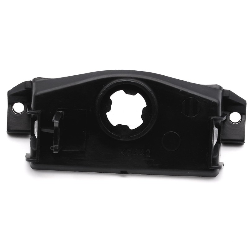 HAOTOM License Plate Light Lamp Shell Cover For Mazda 2