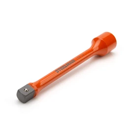 Steelman 3/4-inch Drive, 175 ft-lb Torque Limiting Impact Extension, Bar Flexes to Absorb Excessive Torque, Calibration-Free, Orange
