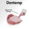 Dentemp Denture Reline Kit - Advanced Formula Reline It Denture